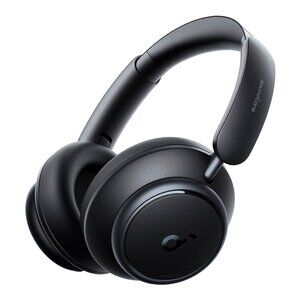 Anker Soundcore Space Q45 Adaptive Noise Cancelling Bluetooth Headphones Black